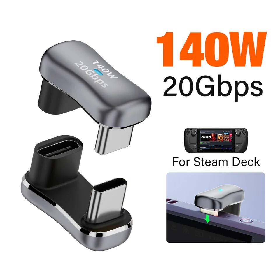  ũ ASUS ROG Ally USB-C USB C Ÿ  , 180  ޱ, ϼ ȯ, 20Gbps, 140W